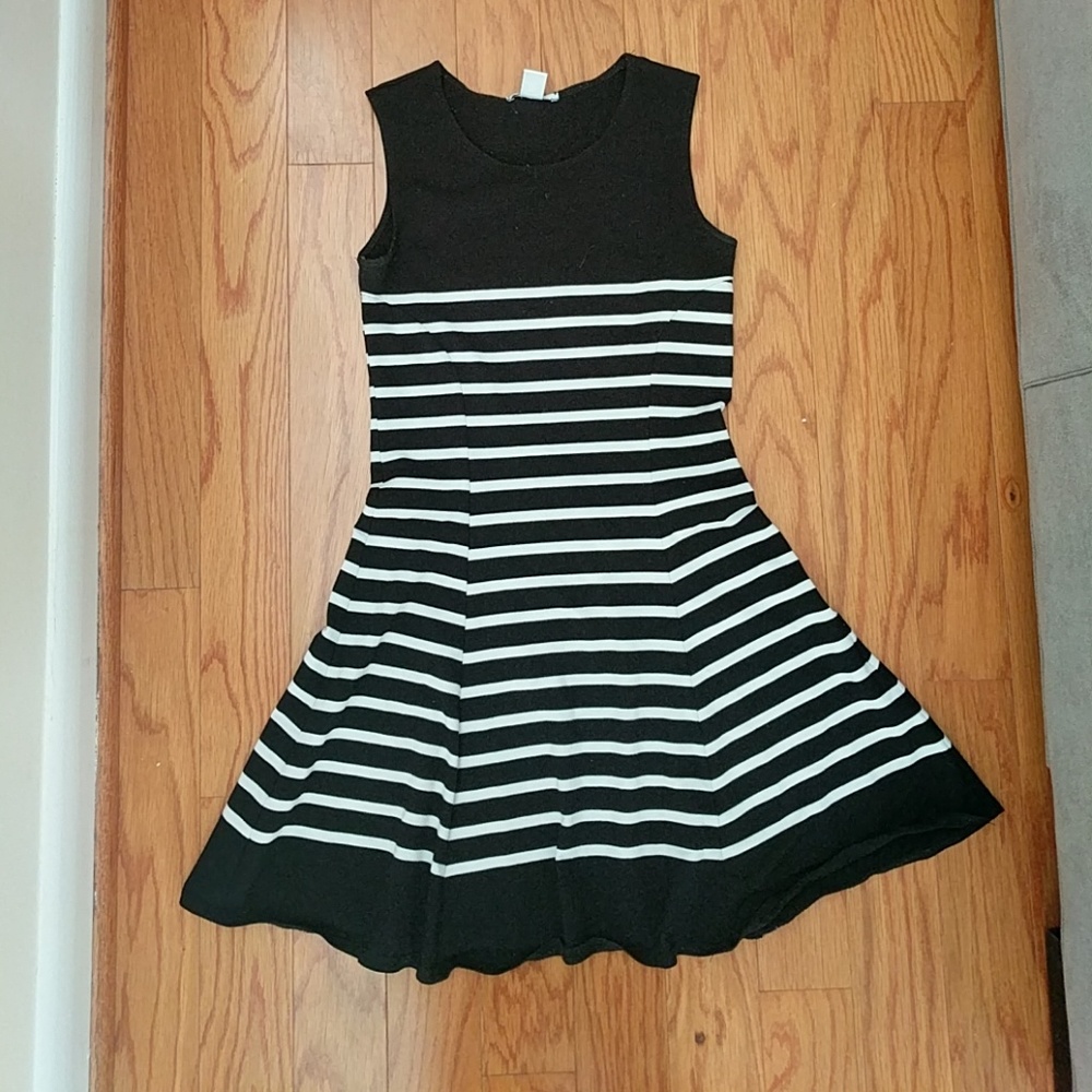 Bar III Striped Dress